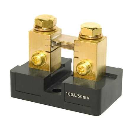 Blue Sea Systems Blue Sea Analog Meter Shunt 100A/50mV 9230